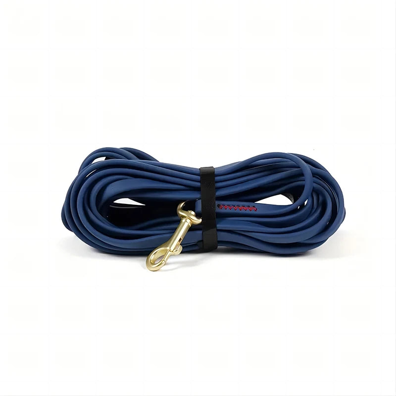 Dog Leash 3M 6M 9M Long PVC Pet Leashes Easy To Clean Rope Waterproof Training Leash For Large Medium Small Dogs