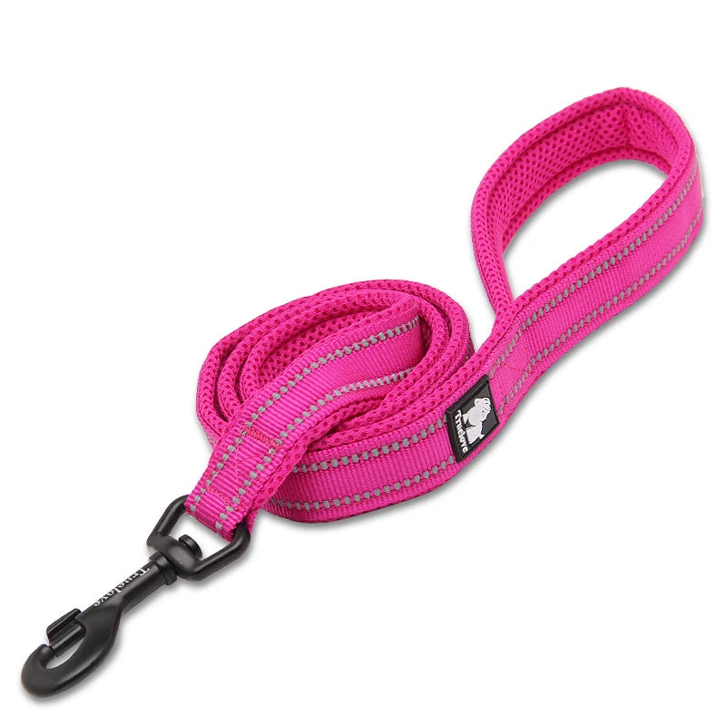 Dog Leash with Padded Handle Training Durable 200cm Luxury Pet Leash for Small Medium Large Dogs accessories