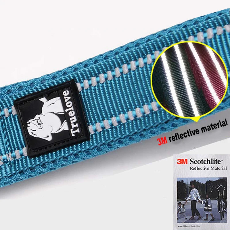 Dog Leash with Padded Handle Training Durable 200cm Luxury Pet Leash for Small Medium Large Dogs accessories