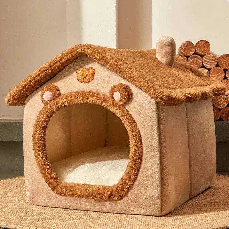 Folding Houses for small and medium sized dogs and cats, mattresses, pet products, puppy baskets, winter kennels