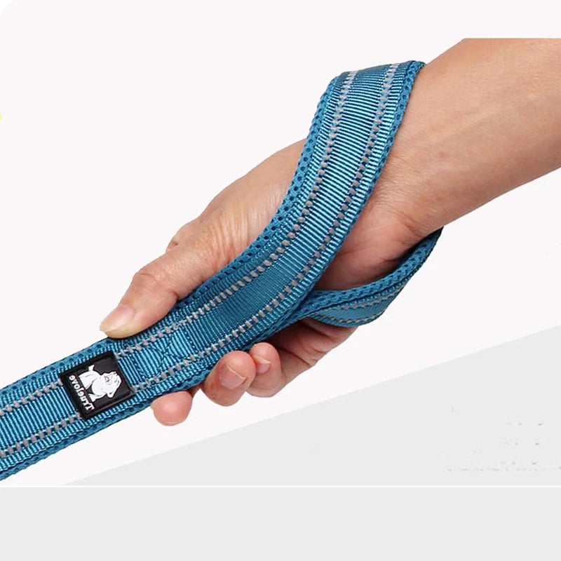 Dog Leash with Padded Handle Training Durable 200cm Luxury Pet Leash for Small Medium Large Dogs accessories