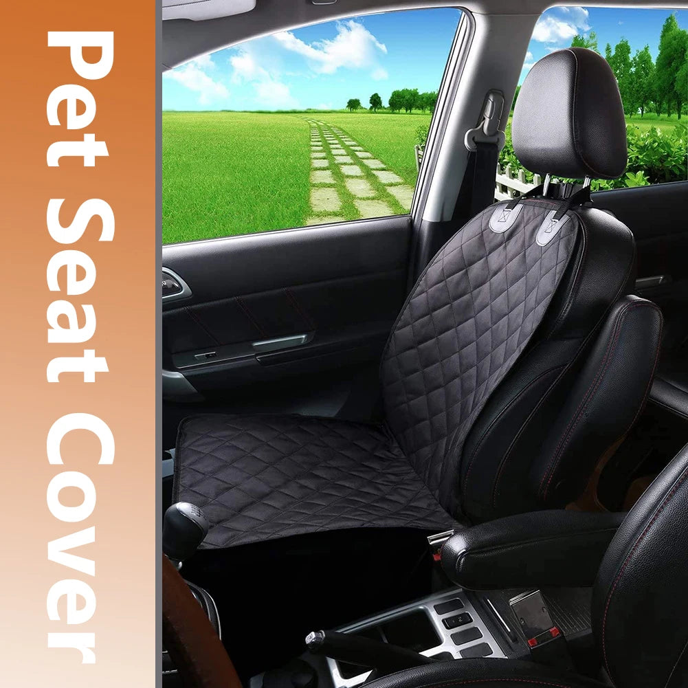 Seat Cover Car Rear Back Seat Mat Waterproof Non-Slip Protector for Cars Trucks SUV