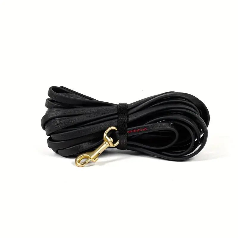 Dog Leash 3M 6M 9M Long PVC Pet Leashes Easy To Clean Rope Waterproof Training Leash For Large Medium Small Dogs