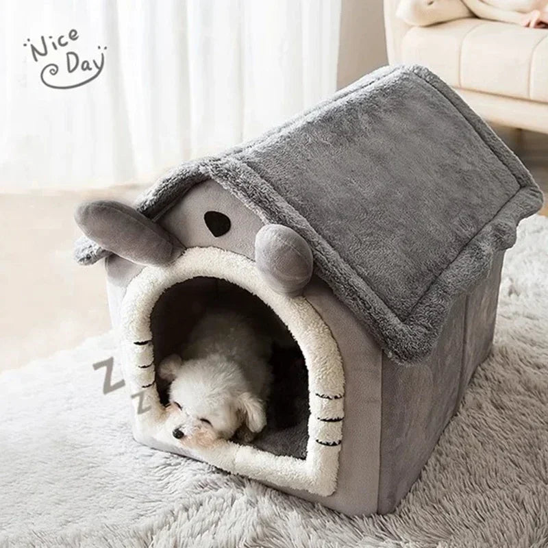 Folding Houses for small and medium sized dogs and cats, mattresses, pet products, puppy baskets, winter kennels
