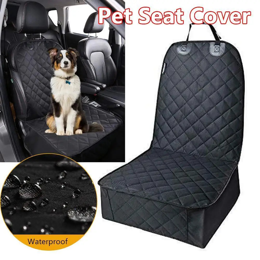 Seat Cover Car Rear Back Seat Mat Waterproof Non-Slip Protector for Cars Trucks SUV