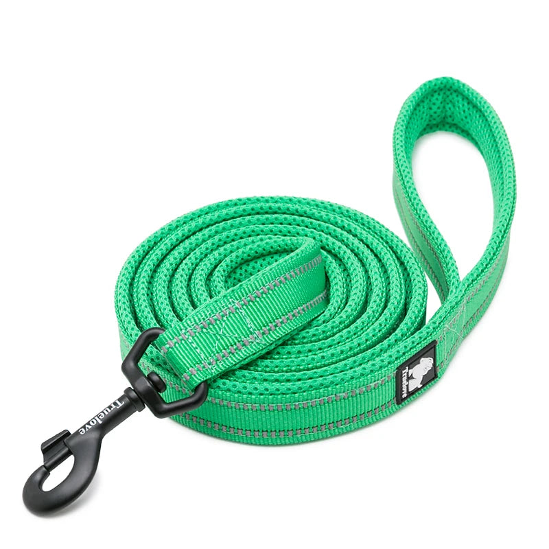 Dog Leash with Padded Handle Training Durable 200cm Luxury Pet Leash for Small Medium Large Dogs accessories