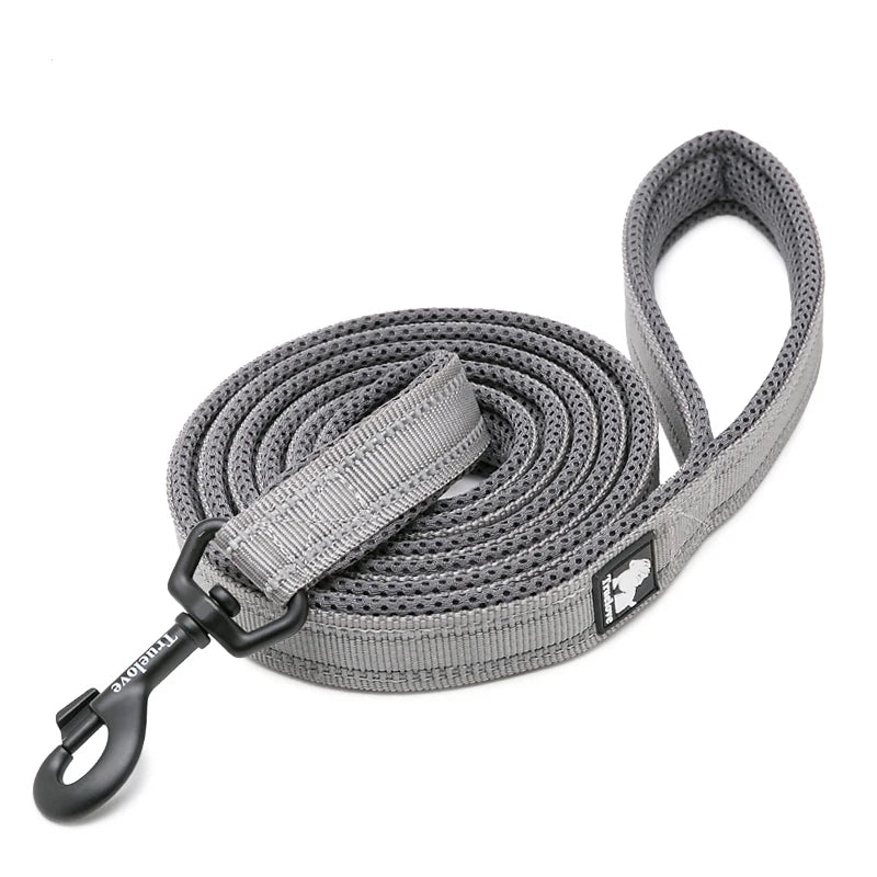 Dog Leash with Padded Handle Training Durable 200cm Luxury Pet Leash for Small Medium Large Dogs accessories
