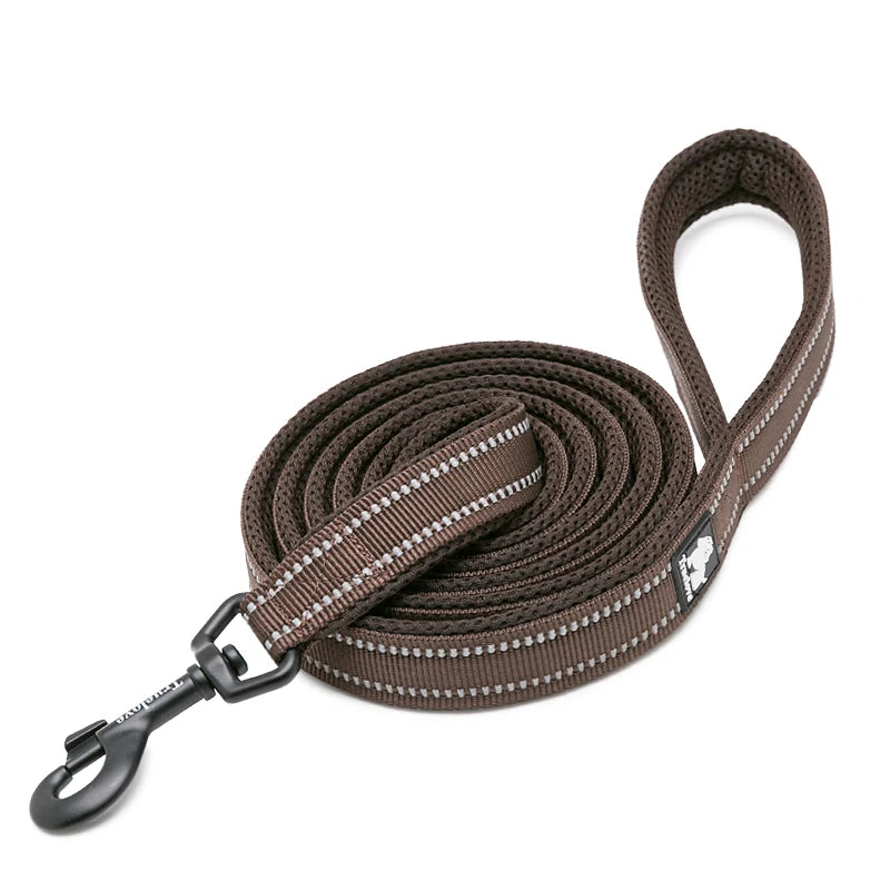 Dog Leash with Padded Handle Training Durable 200cm Luxury Pet Leash for Small Medium Large Dogs accessories