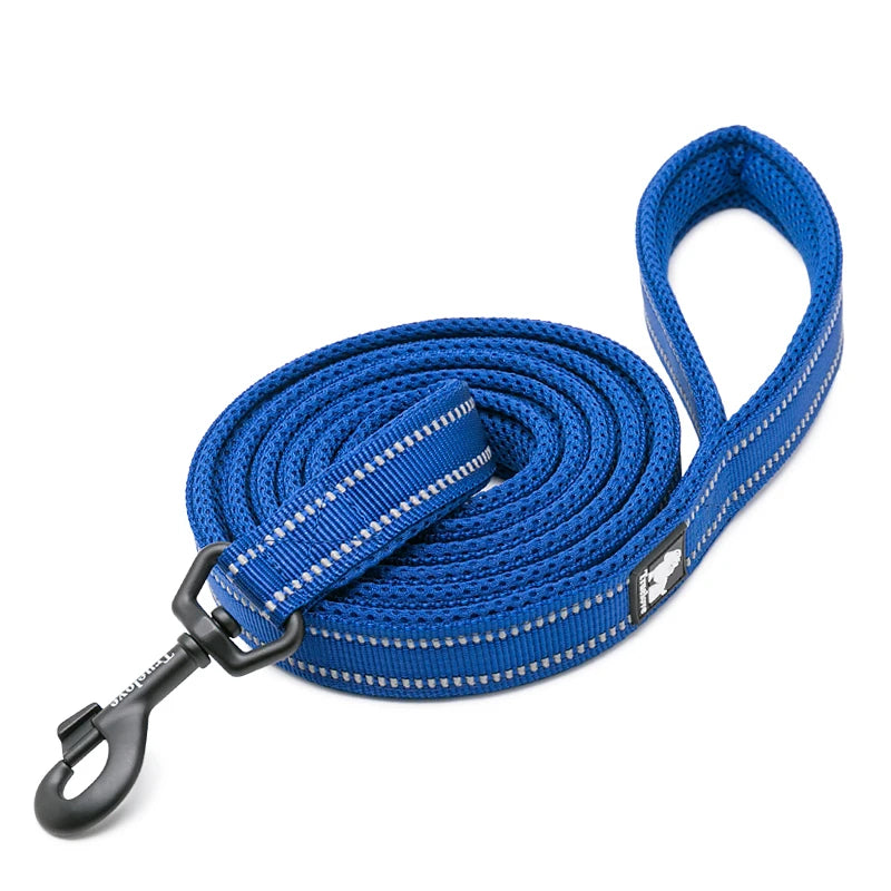 Dog Leash with Padded Handle Training Durable 200cm Luxury Pet Leash for Small Medium Large Dogs accessories