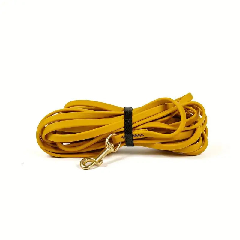Dog Leash 3M 6M 9M Long PVC Pet Leashes Easy To Clean Rope Waterproof Training Leash For Large Medium Small Dogs
