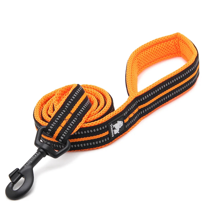 Dog Leash with Padded Handle Training Durable 200cm Luxury Pet Leash for Small Medium Large Dogs accessories