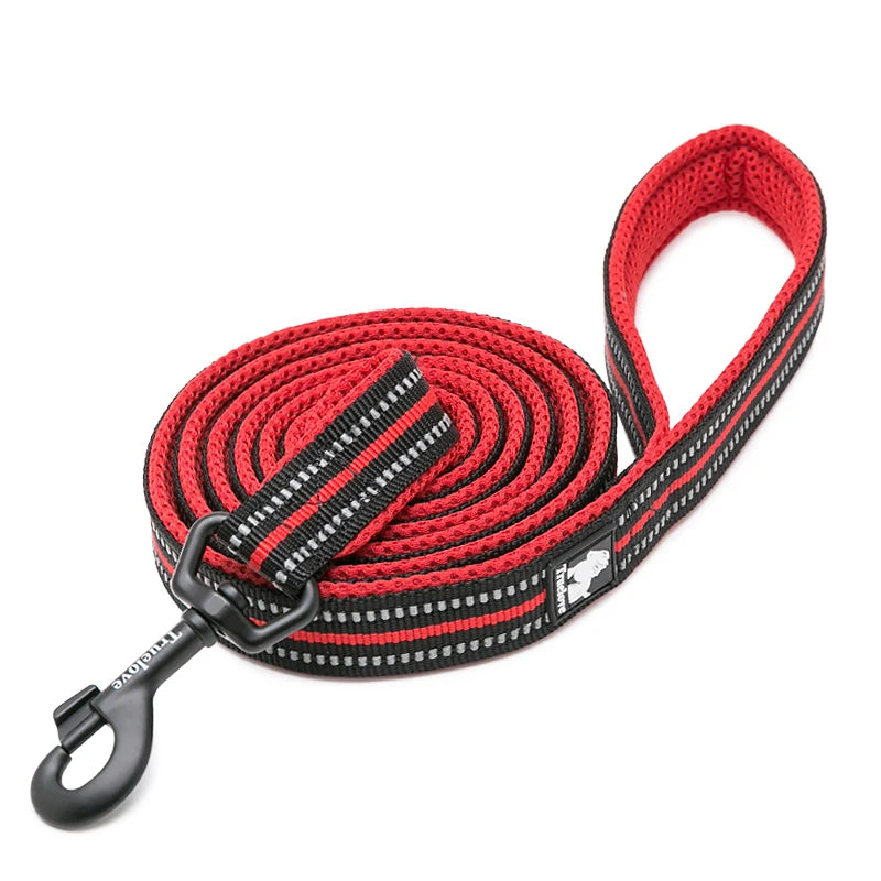 Dog Leash with Padded Handle Training Durable 200cm Luxury Pet Leash for Small Medium Large Dogs accessories