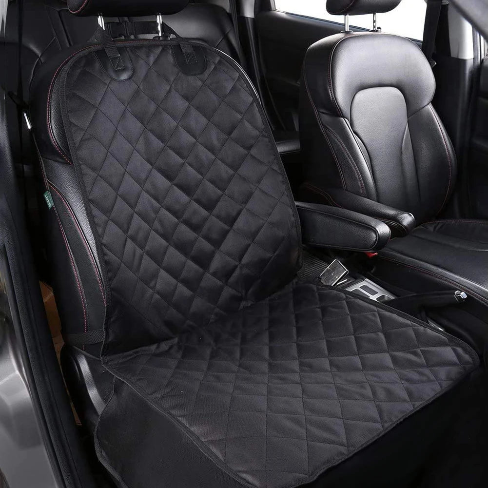 Seat Cover Car Rear Back Seat Mat Waterproof Non-Slip Protector for Cars Trucks SUV