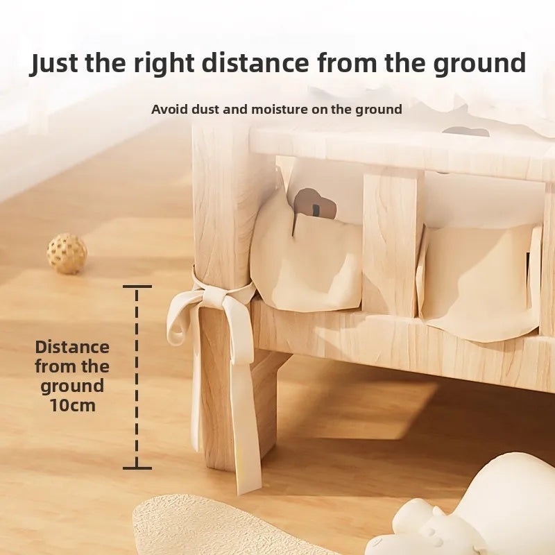 Pet bed, solid wood dog bed, all-season cat bed