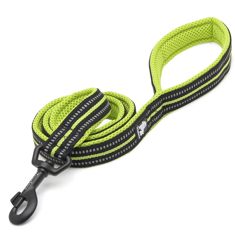 Dog Leash with Padded Handle Training Durable 200cm Luxury Pet Leash for Small Medium Large Dogs accessories