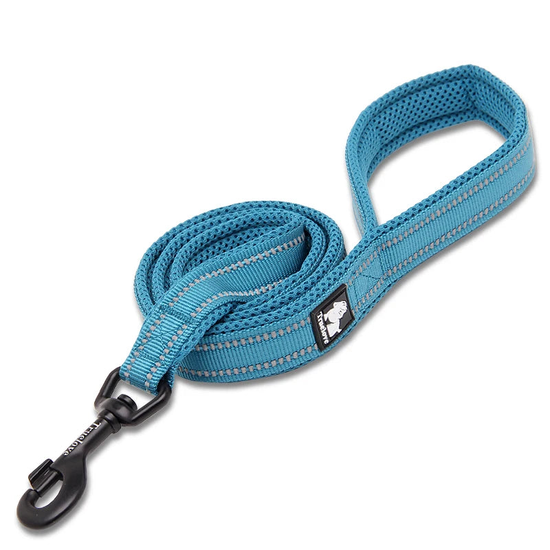Dog Leash with Padded Handle Training Durable 200cm Luxury Pet Leash for Small Medium Large Dogs accessories