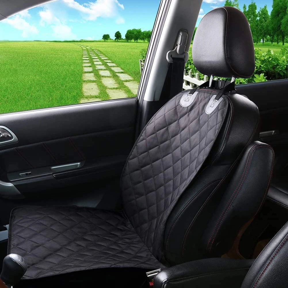 Seat Cover Car Rear Back Seat Mat Waterproof Non-Slip Protector for Cars Trucks SUV
