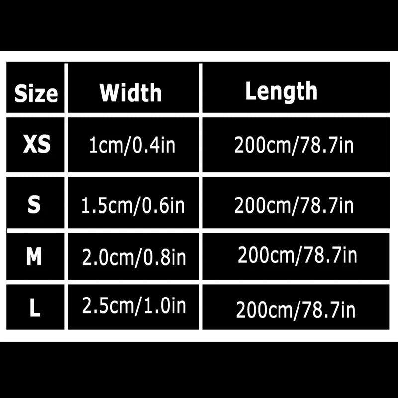 Dog Leash with Padded Handle Training Durable 200cm Luxury Pet Leash for Small Medium Large Dogs accessories