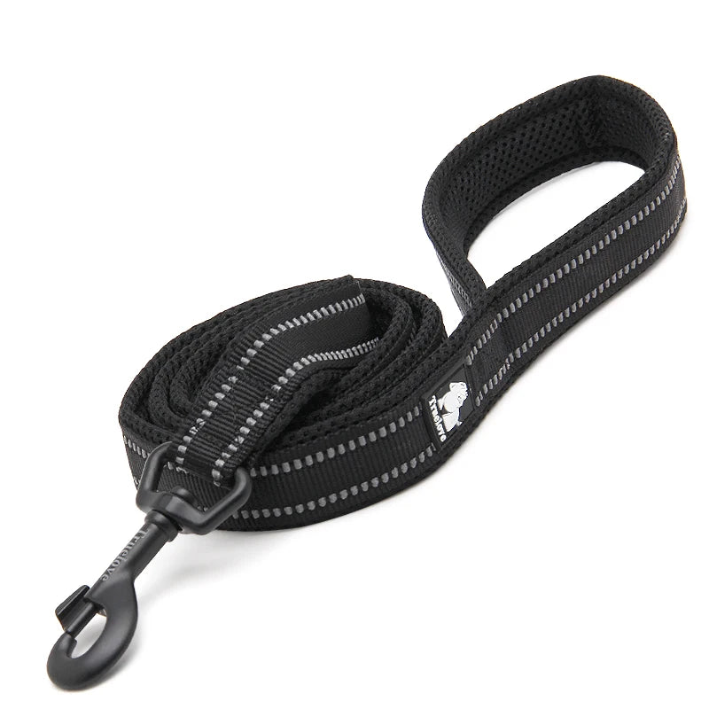 Dog Leash with Padded Handle Training Durable 200cm Luxury Pet Leash for Small Medium Large Dogs accessories